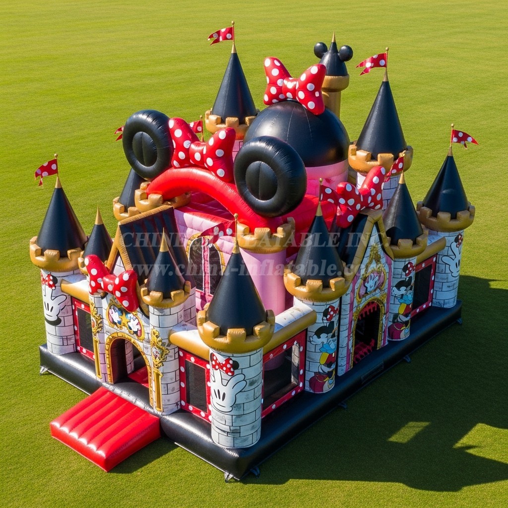 T5-2083 Mickey & Minnie Theme Inflatable Castles
