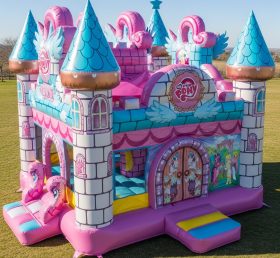 T5-2097 My Little Pony Theme Inflatable Castles