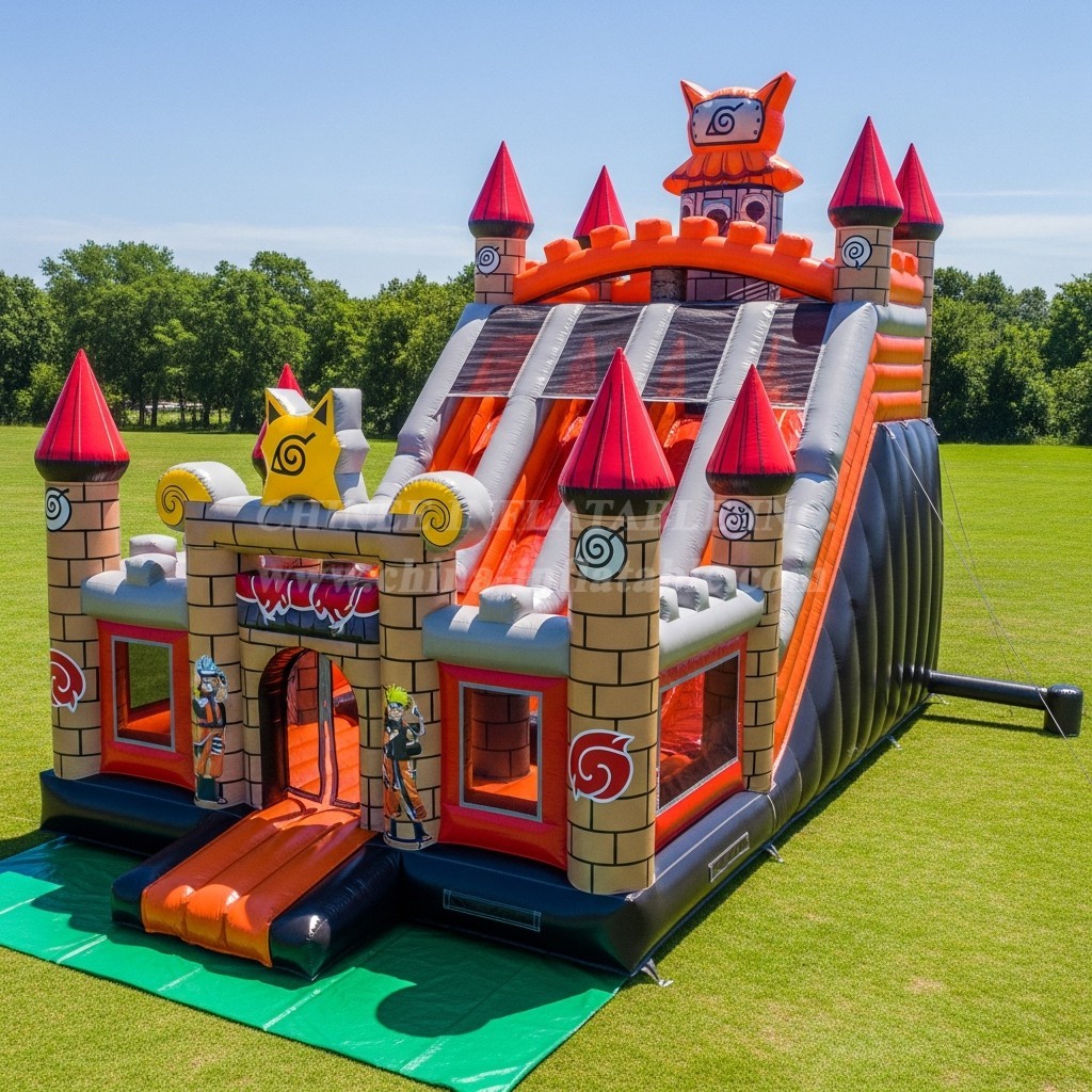 T5-2098 Naruto Theme Inflatable Castles