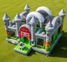 T5-2138 Shaun the Sheep Theme Inflatable Castles