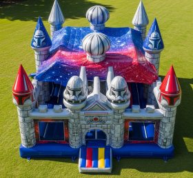 T5-2155 Star Wars Theme Inflatable Castles