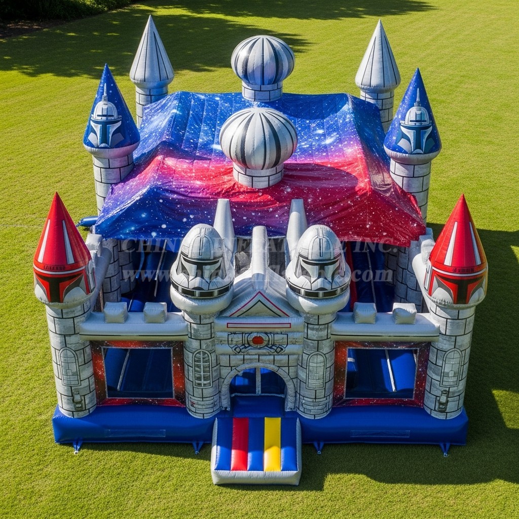 T5-2155 Star Wars Theme Inflatable Castles