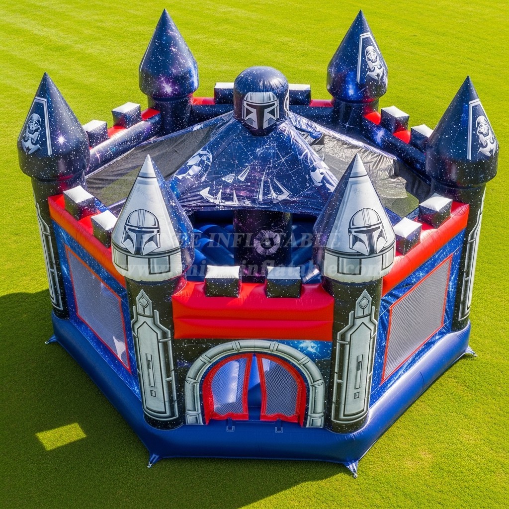 T5-2157 Star Wars Theme Inflatable Castles