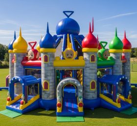 T5-2169 Teletubbies Theme Inflatable Castles