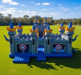 T5-2171 The Avengers Theme Inflatable Castles