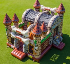 T5-2174 The Flintstones Theme Inflatable Castles