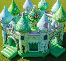 T5-2199 Tinker Bell Theme Inflatable Castles