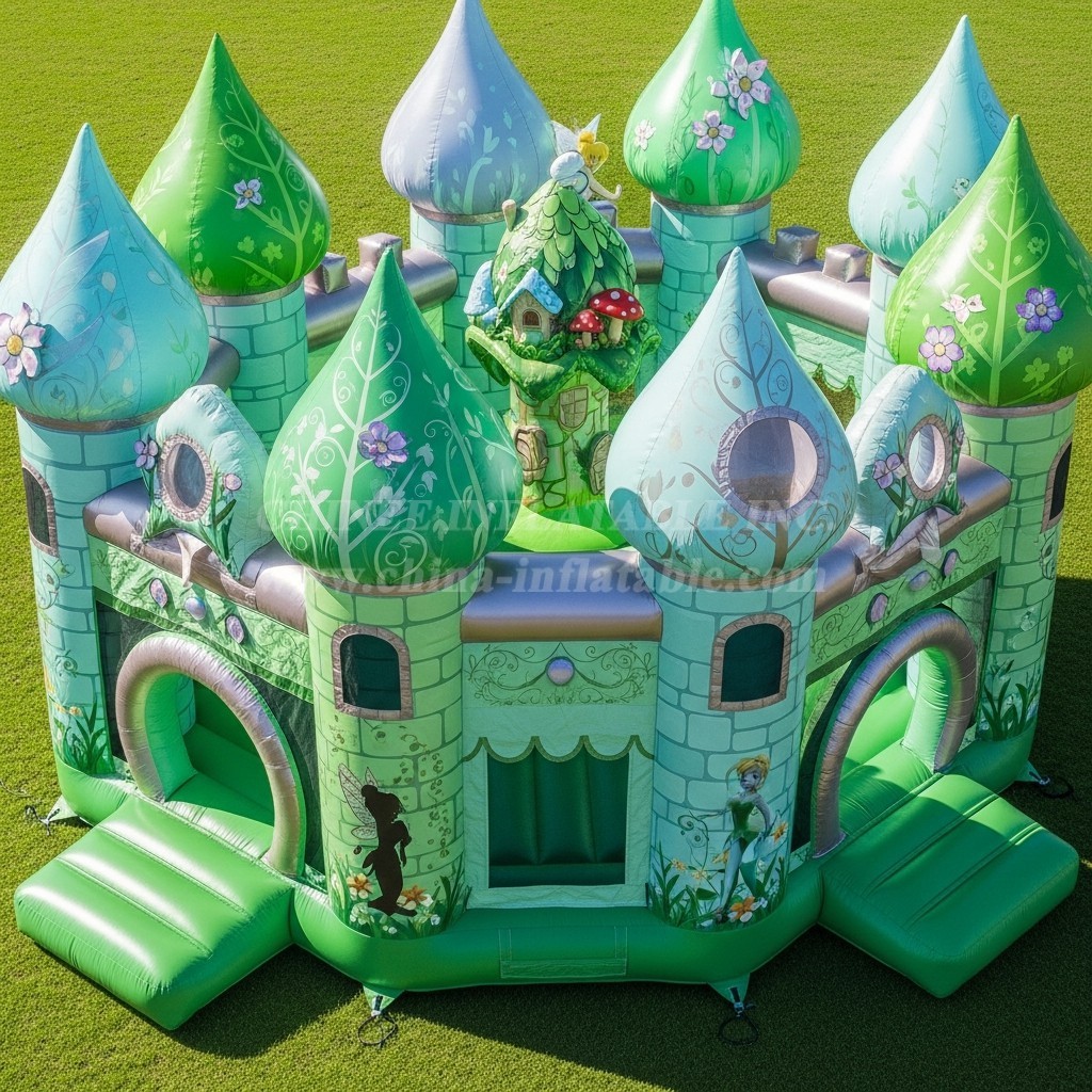 T5-2199 Tinker Bell Theme Inflatable Castles