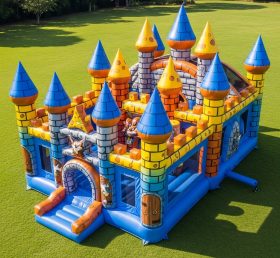 T5-2203 Tom and Jerry Theme Inflatable Castles