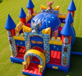 T5-2204 Tom and Jerry Theme Inflatable Castles