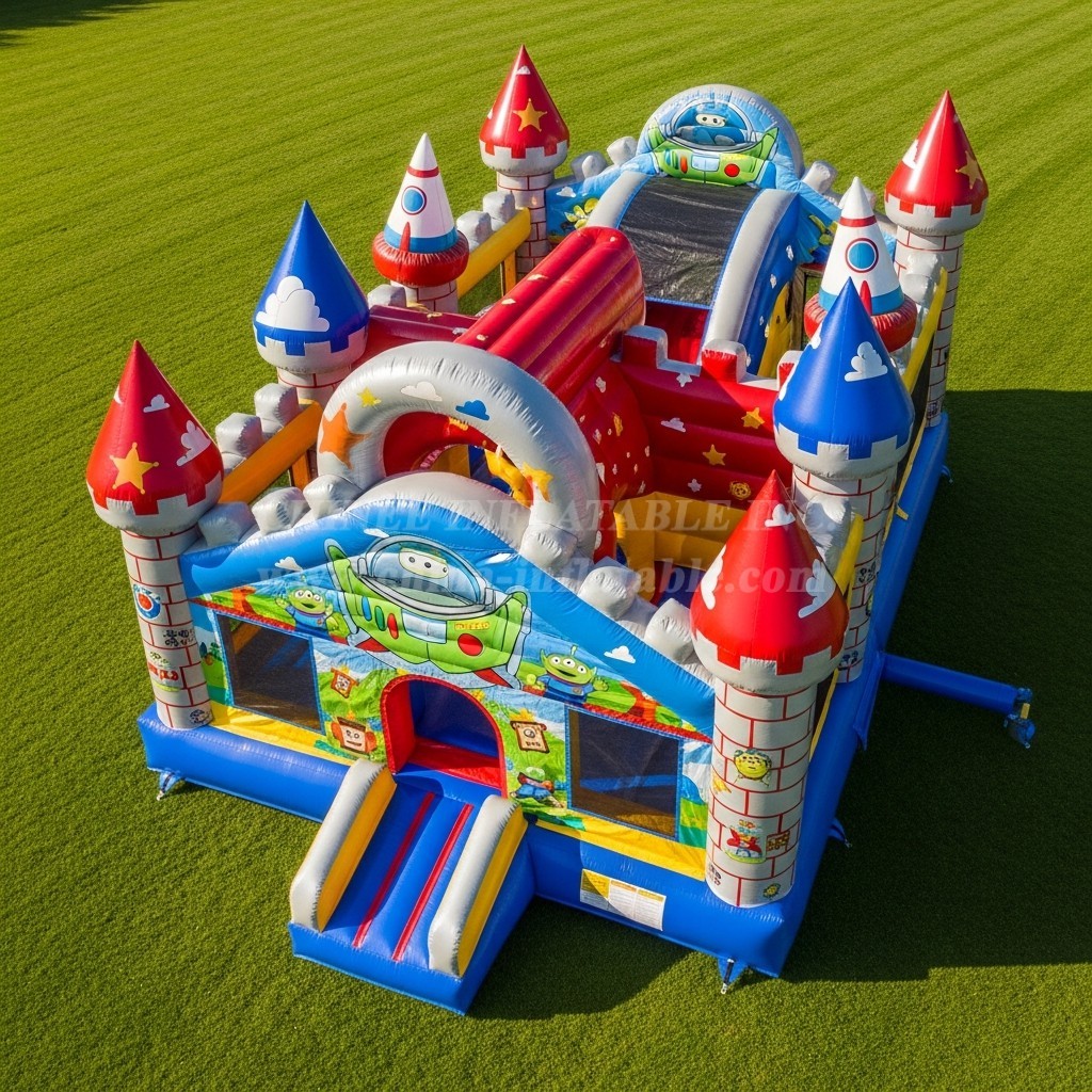 T5-2206 Toy Story Theme Inflatable Castles