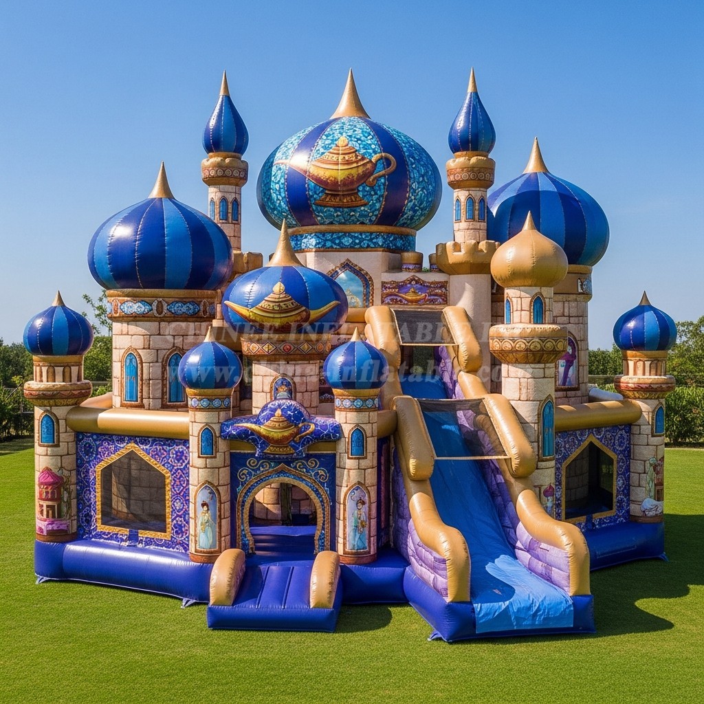 T5-2218 Aladdin Theme Inflatable Castles