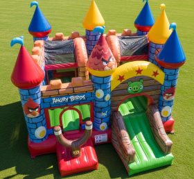 T5-2222 Angry Birds Theme Inflatable Castles