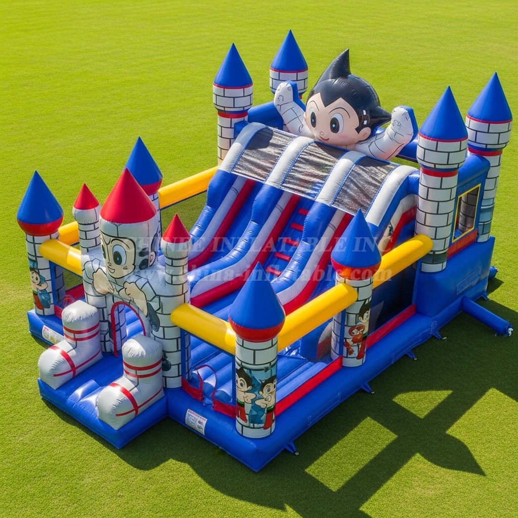 T5-2224 Astro Boy Theme Inflatable Castles