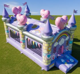 T5-2267 Care Bears Theme Inflatable Castles