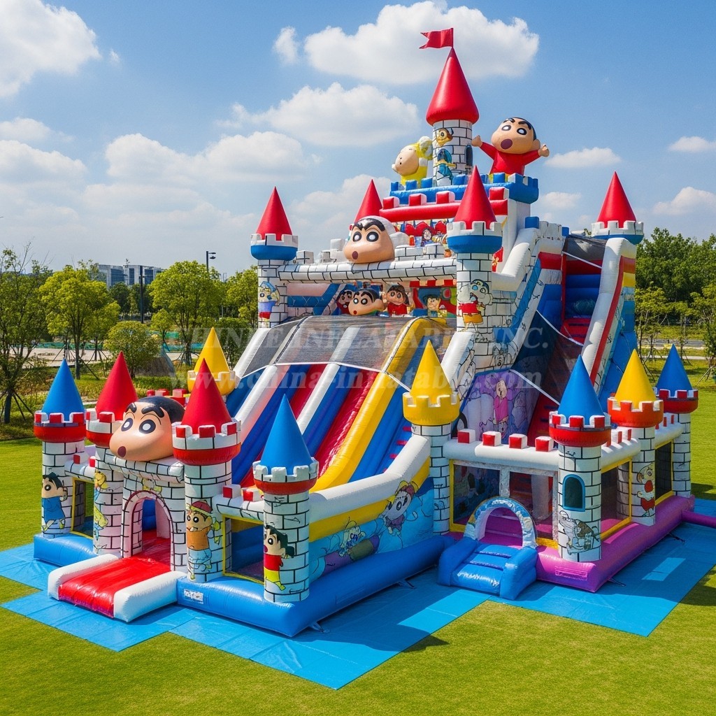 T5-2280 Crayon Shin-chan Theme Inflatable Castles