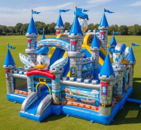 T5-2287 Donald Duck Theme Inflatable Castles