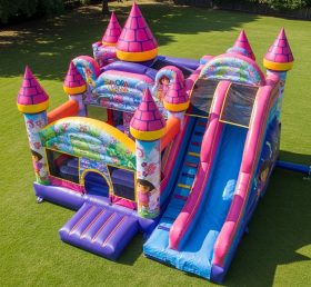 T5-2290 Dora Theme Inflatable Castles
