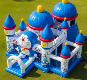 T5-2293 Doraemon Theme Inflatable Castles