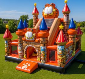 T5-2310 Garfield Theme Inflatable Castles
