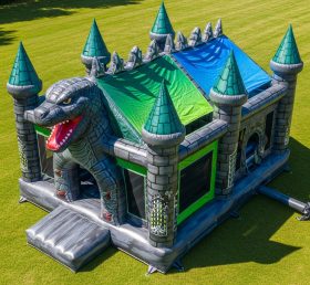 T5-2313 Godzilla Theme Inflatable Castles