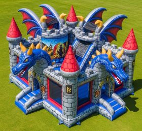 T5-2325 How to Train Your Dragon Theme Inflatable Castles