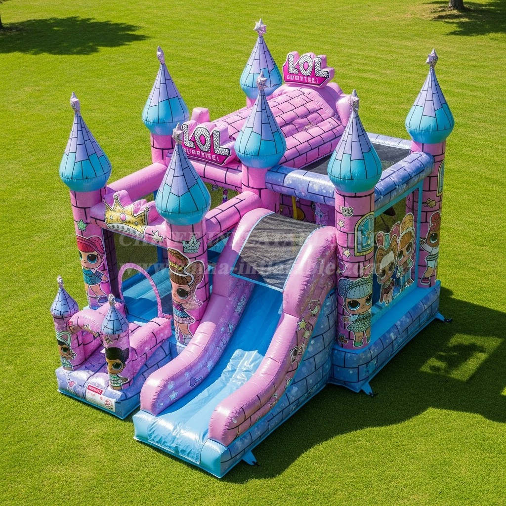 T5-2342 L.O.L. SURPRISE Theme Inflatable Castles