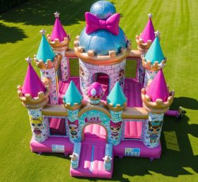 T5-2344 L.O.L. SURPRISE Theme Inflatable Castles