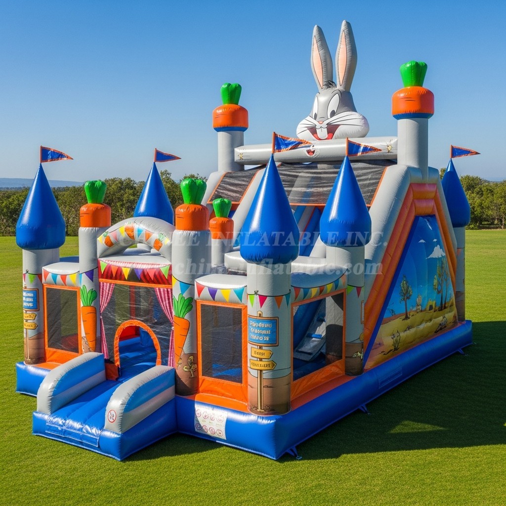 T5-2349 Looney Tunes Theme Inflatable Castles