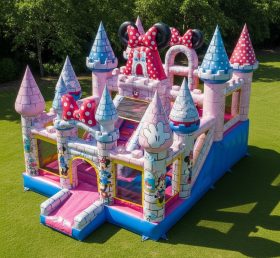 T5-2359 Mickey & Minnie Theme Inflatable Castles