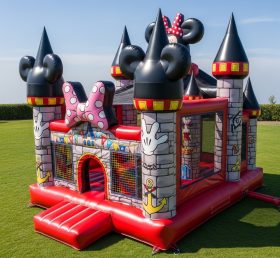 T5-2362 Mickey & Minnie Theme Inflatable Castles