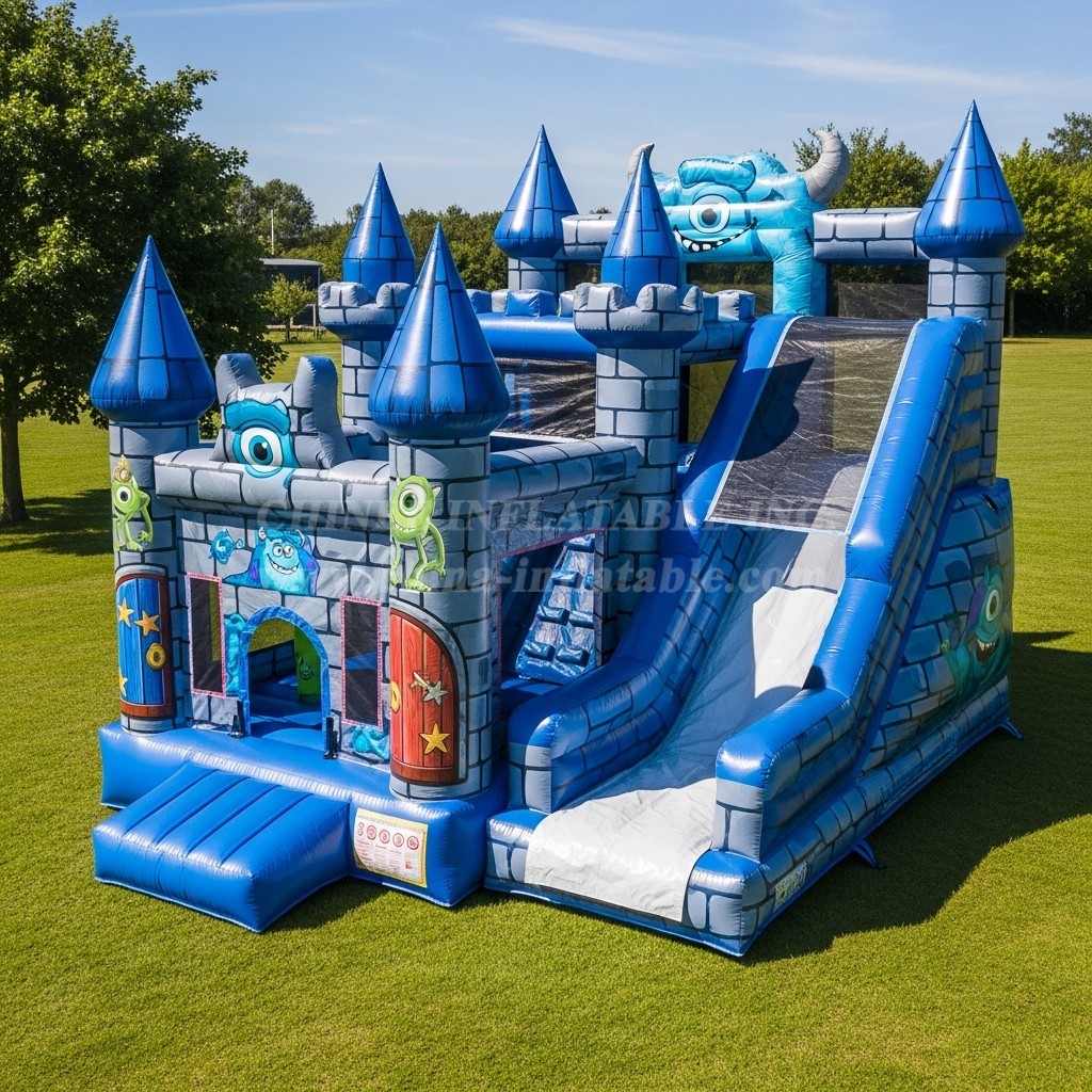 T5-2375 Monsters Inc Theme Inflatable Castles