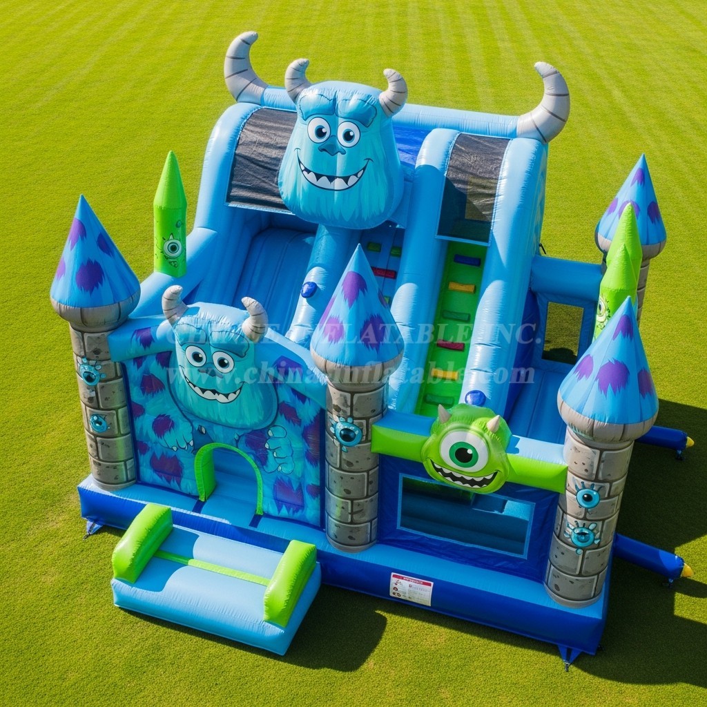 T5-2379 Monsters Inc Theme Inflatable Castles