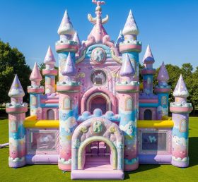 T5-2383 My Little Pony Theme Inflatable Castles