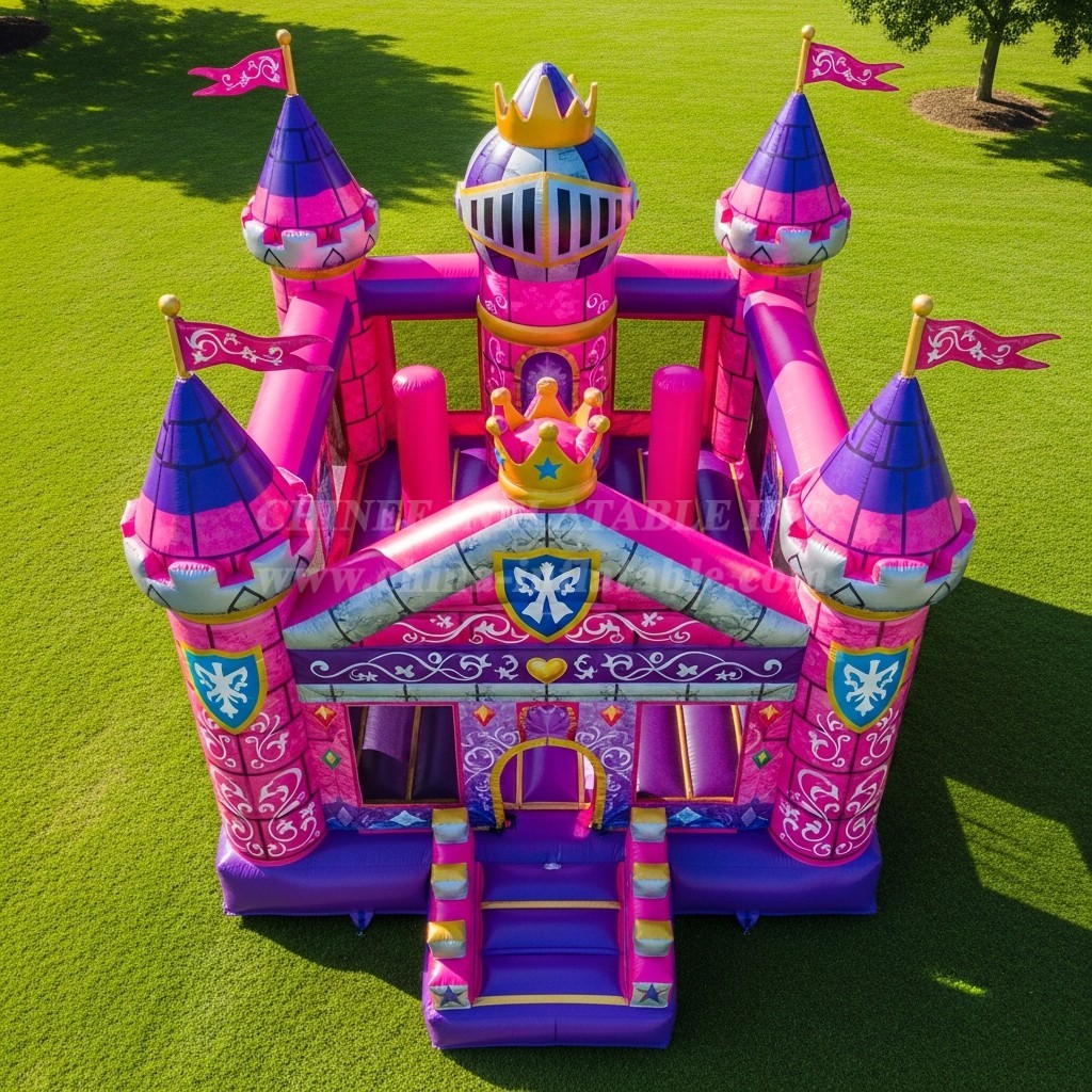 T5-2386 Nella Knight Theme Inflatable Castles