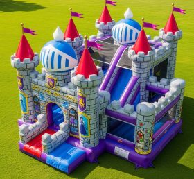 T5-2388 Nella Knight Theme Inflatable Castles
