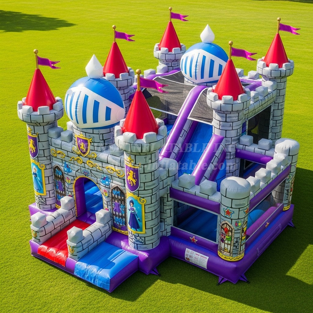 T5-2388 Nella Knight Theme Inflatable Castles