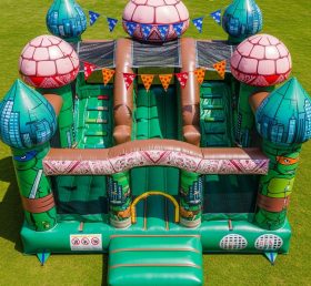 T5-2389 Ninja Turtles Theme Inflatable Castles
