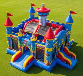 T5-2397 Paw Patrol Theme Inflatable Castles