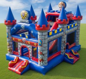 T5-2401 Paw Patrol Theme Inflatable Castles