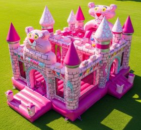 T5-2408 Pink Panther Theme Inflatable Castles