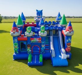 T5-2410 PJ Masks Theme Inflatable Castles