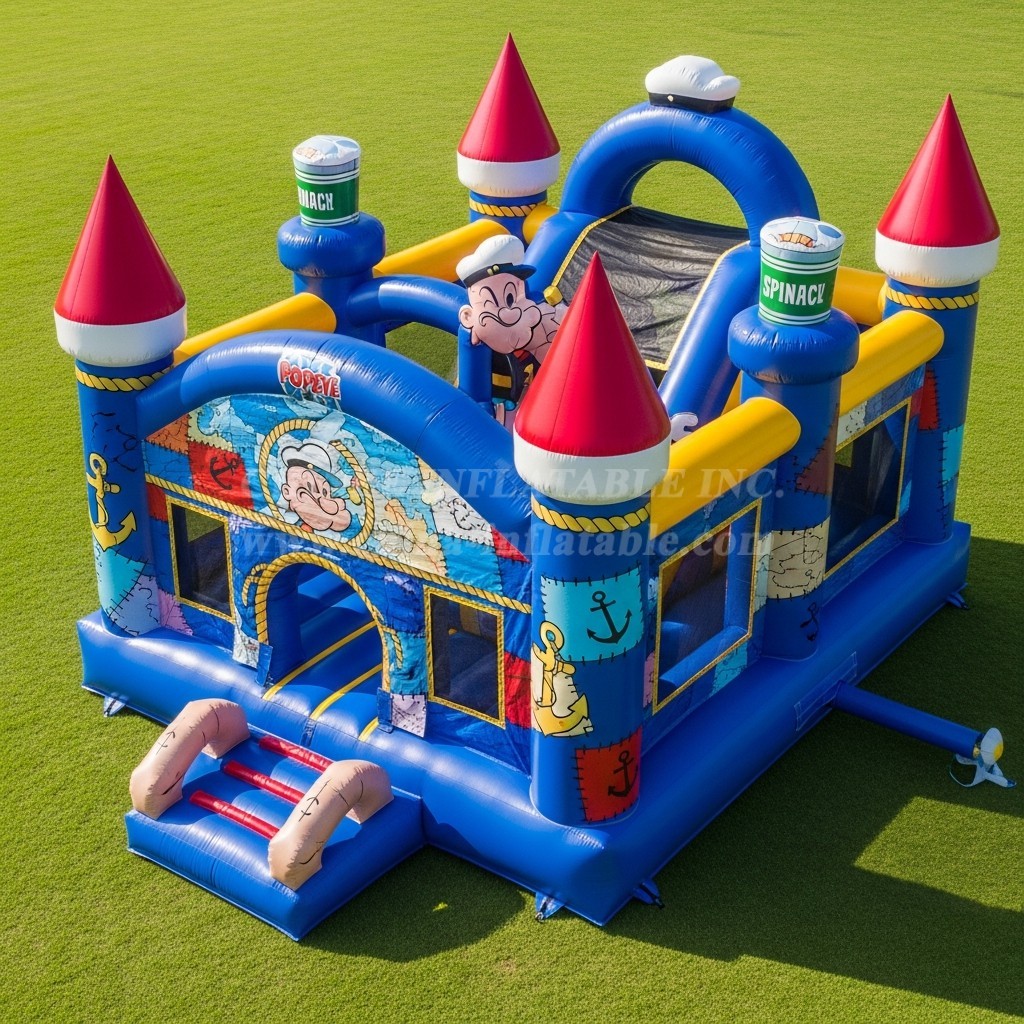 T5-2416 Popeye Theme Inflatable Castles