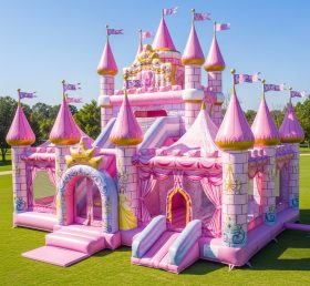 T5-2423 Princess Parties Theme Inflatable Castles