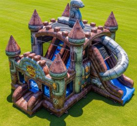 T5-2429 Rusty Rivets Theme Inflatable Castles