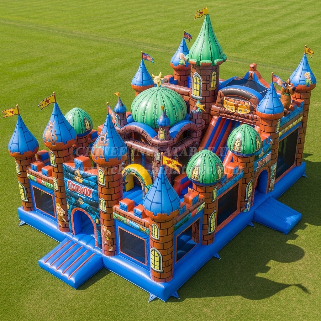 T5-2431 Scooby-Doo Theme Inflatable Castles