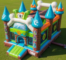 T5-2434 Scooby-Doo Theme Inflatable Castles