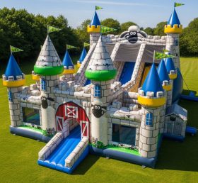 T5-2438 Shaun the Sheep Theme Inflatable Castles