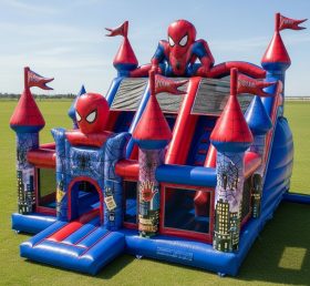 T5-2460 Spider-Man Theme Inflatable Castles