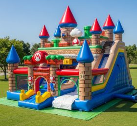 T5-2484 Super Mario Theme Inflatable Castles